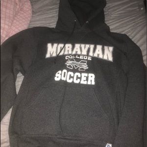 Moravian College soccer sweatshirt/hoodie